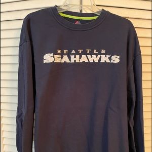 Majestic Seattle Seahawks Sweatshirt/Pullover